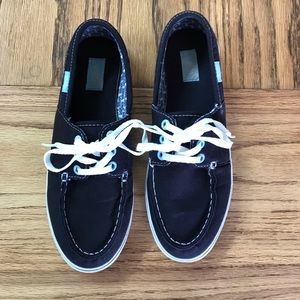 Vans boat shoes,size 7